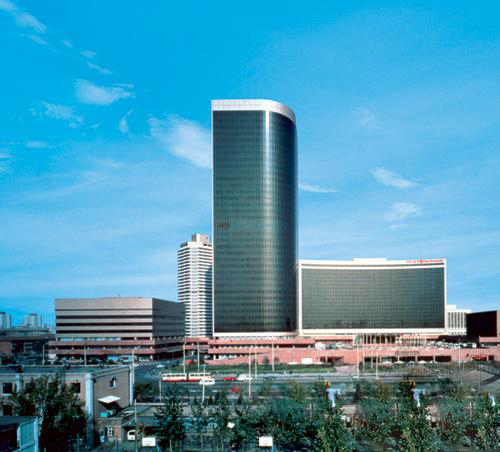 沈阳国际贸易中心_效果图_4