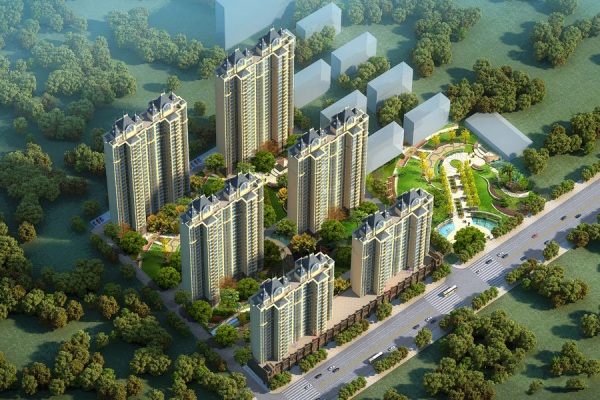 万祥城景润苑_效果图_2