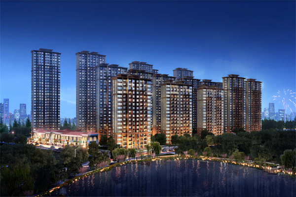 凯德俪锦城·西湖叠院_效果图_5