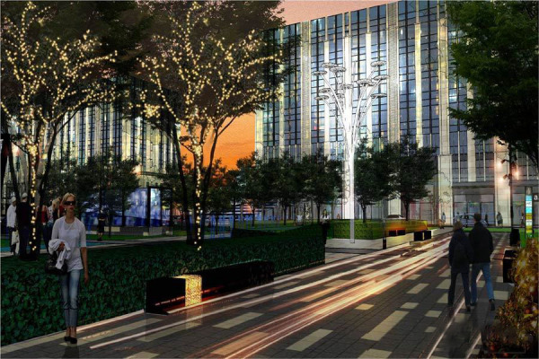 绿地启航国际三期_效果图_3