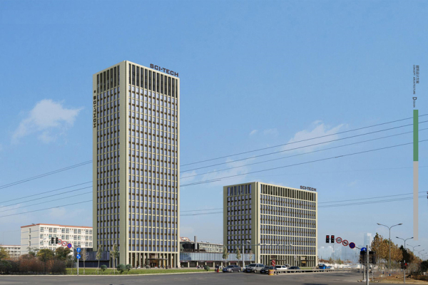 海信创智谷效果图