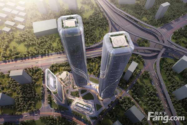 世茂智慧之门_效果图_3