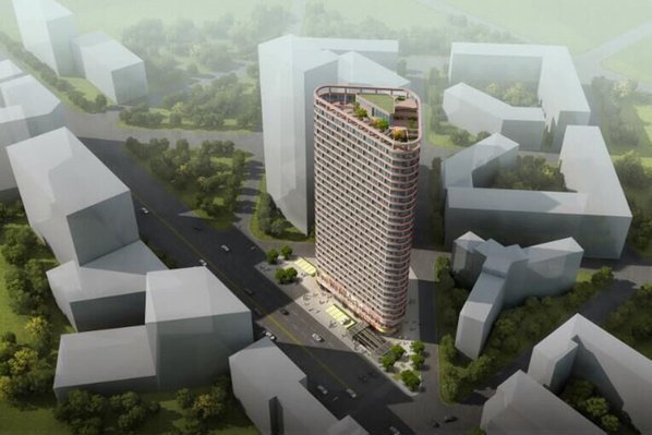 Smart地铁公寓_效果图_2