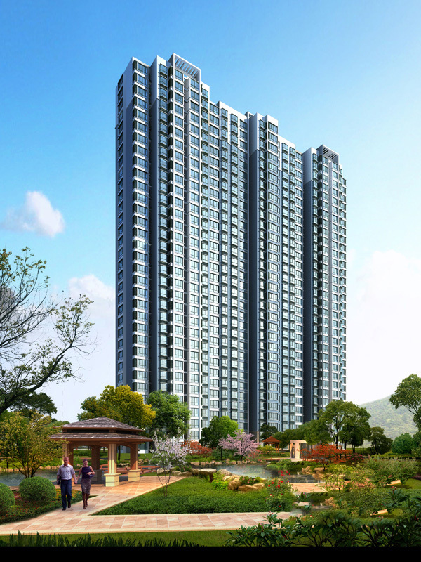 正科蓝山_效果图_5