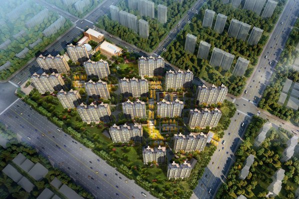 鲁能硅谷公馆项目_效果图_5