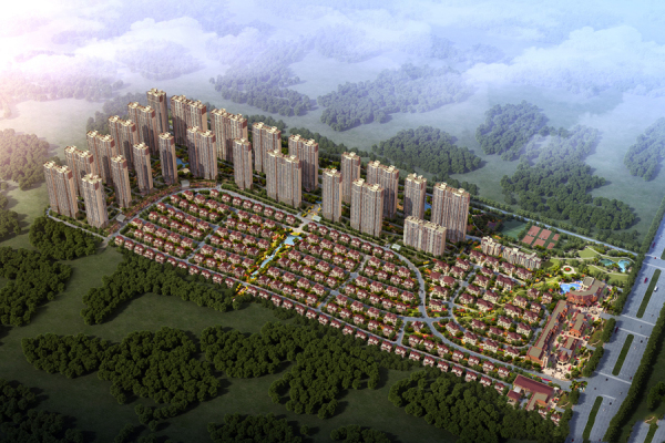 石家庄碧桂园_效果图_3