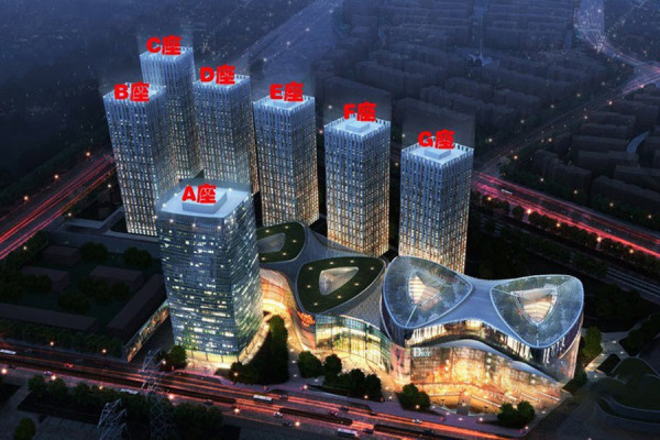 中国铁建广场·B座效果图