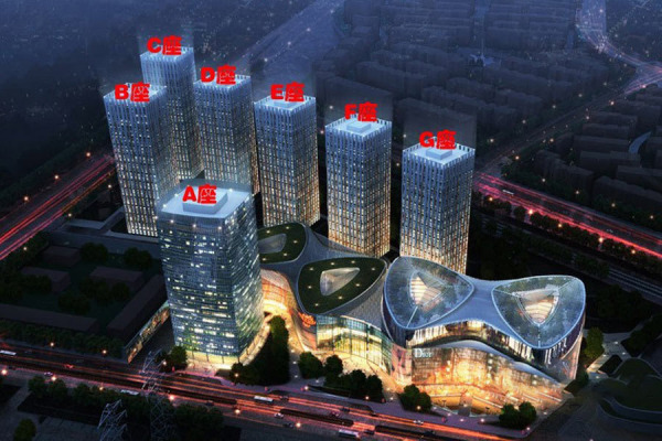 中国铁建广场·B座_效果图_2