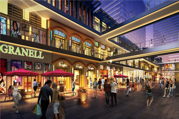 上海青浦万达茂_效果图_5