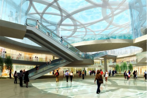 湖南路商业街区_效果图_3