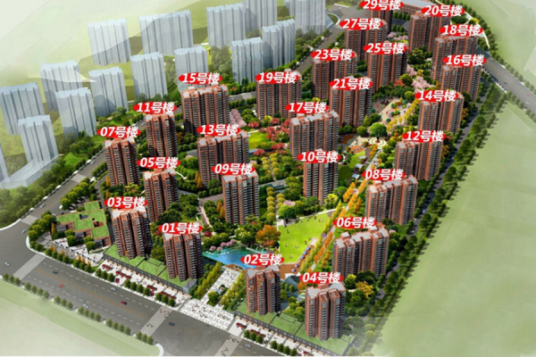 冠城大通蓝郡_效果图_5