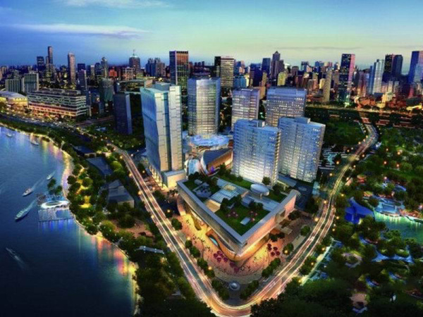 绿地中心二期_效果图_4