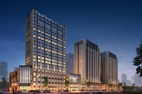 雄飞新园名都坚果社区_效果图_3