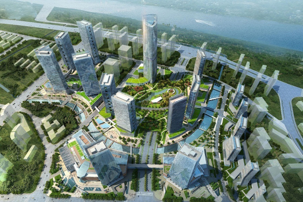 苏宁睿城·慧谷中心_效果图_4