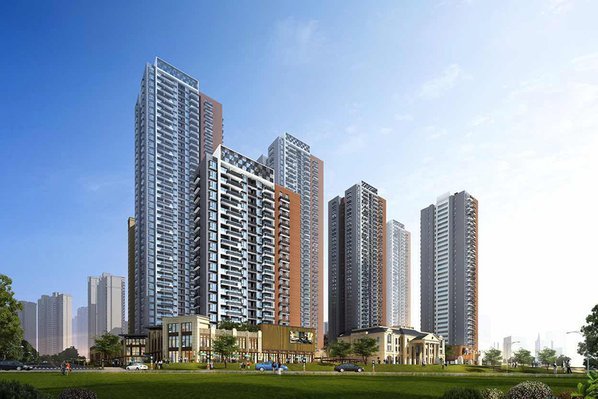 中国铁建·万科翡翠国际峰荟_效果图_5