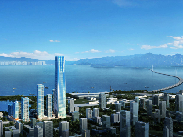 深圳湾1号_效果图_4