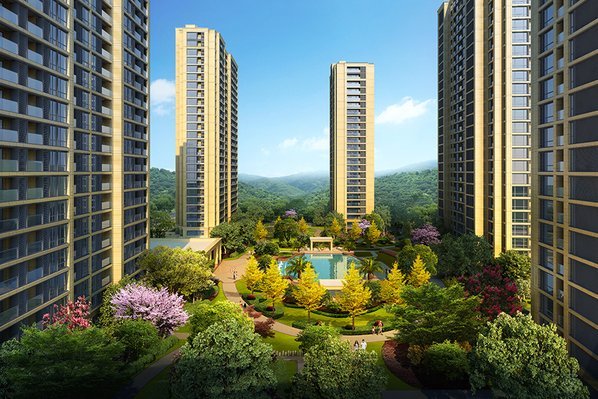 绿城雲杉郡_效果图_4