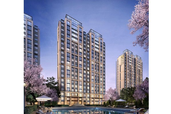 鲁能硅谷公馆项目_效果图_4