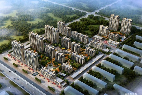 恒泰郡城_效果图_4