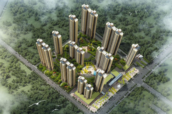中铁·缤纷新城效果图