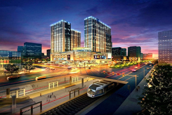 KingMall未来中心效果图