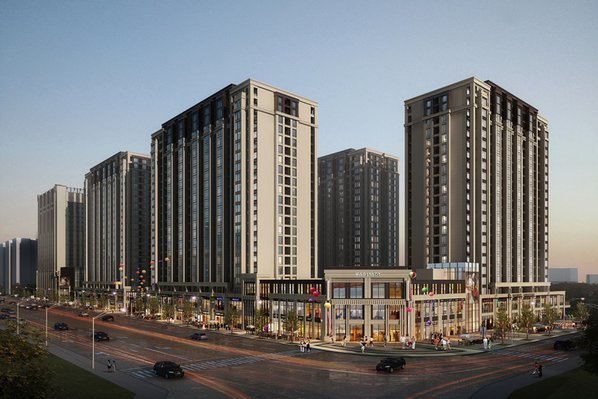 雄飞新园名都坚果社区_效果图_4