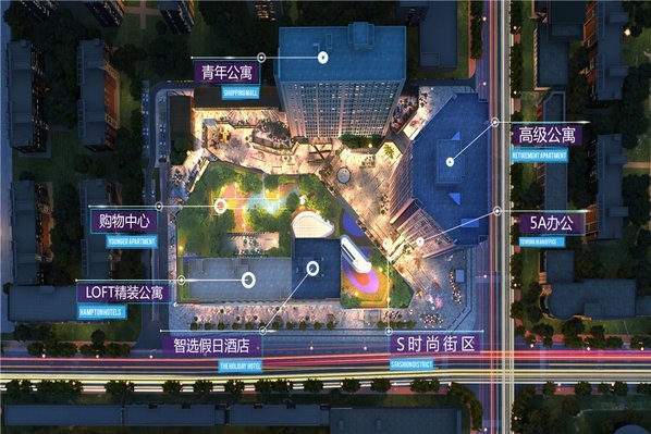 盛安广场_效果图_4