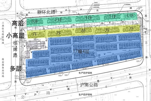 浦东新区新场旅游综合服务区A10-1地块效果图