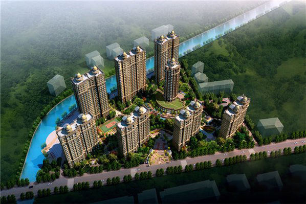 益华御才湾_效果图_4