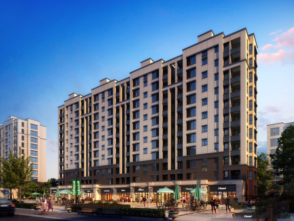 朗诗青春街区_效果图_5