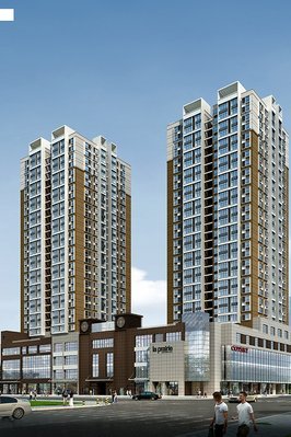 西安昆明城市花园_效果图_2