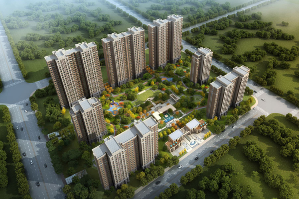 东方理想城效果图