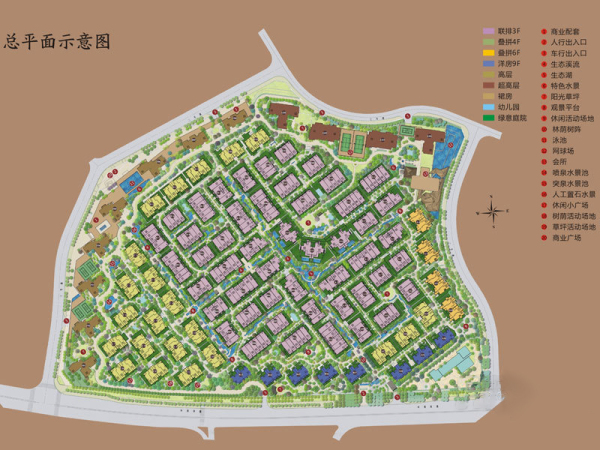城建仁山智水花园_效果图_5