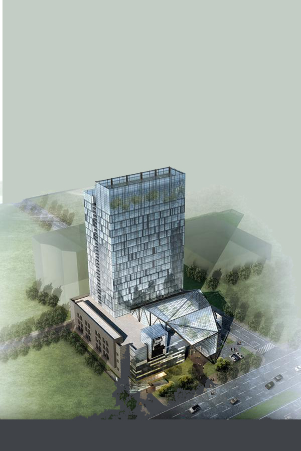 五洲云·OHHO创意空间效果图