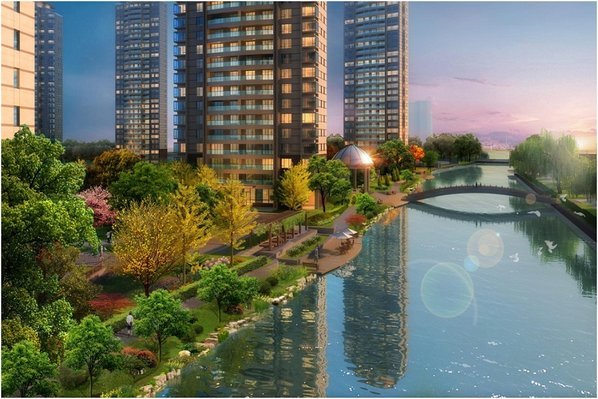 银河丽湾二期_效果图_5