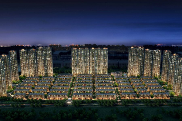 逸翠园·西安四期_效果图_1