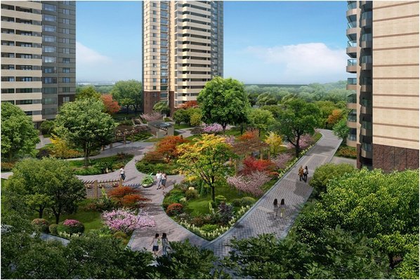 银河丽湾二期_效果图_4