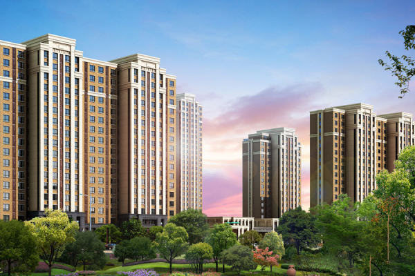 东方理想城效果图