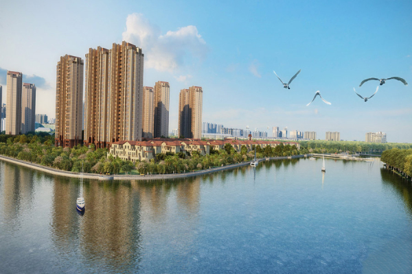 海尔双湖壹号公馆_效果图_4