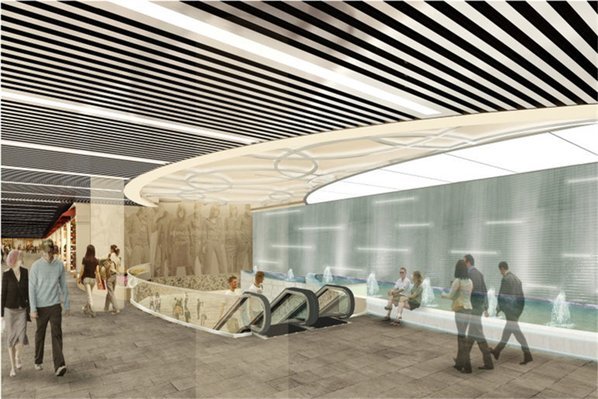 湖南路商业街区_效果图_5