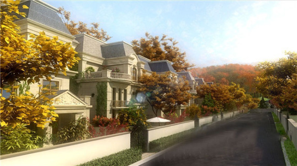 绿地·棋盘山庄_效果图_5