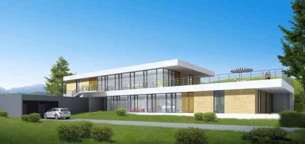 融创南京桃花源项目效果图