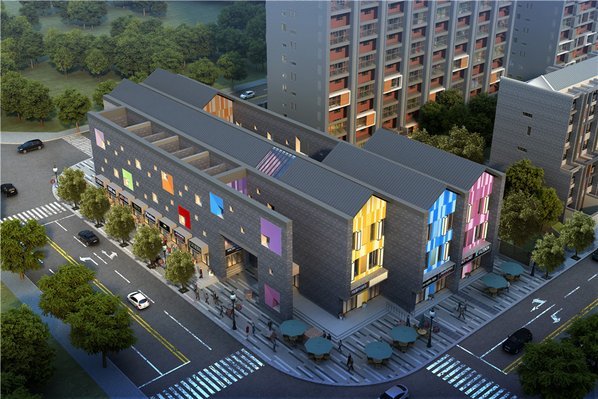 中航樾公馆效果图