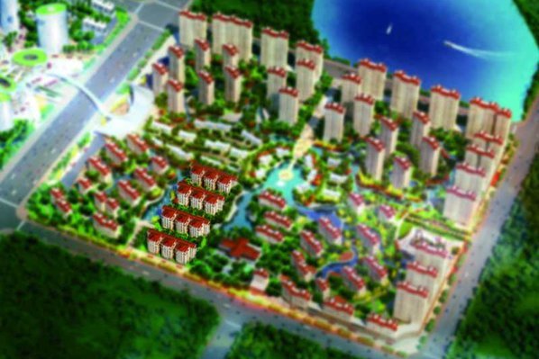中电海湾国际社区效果图