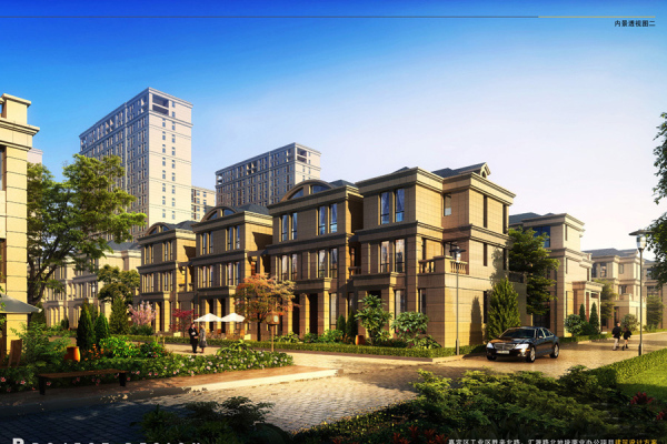 嘉隆国际广场_效果图_5