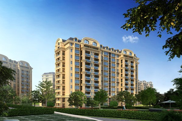 通宇林景蘭园项目_效果图_2