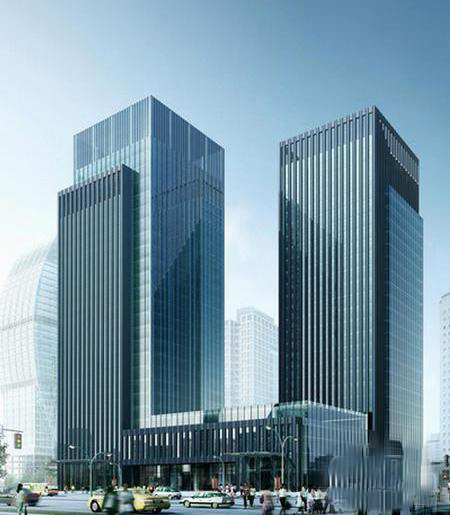 沈阳国际贸易中心_效果图_5