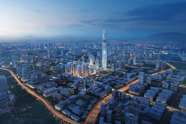 绿地中心468星朗_效果图_3