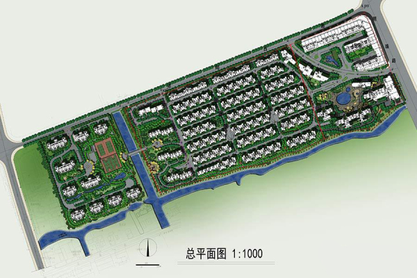 绿中海明苑商铺效果图