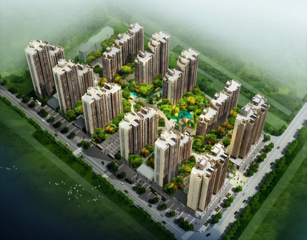 汇鑫群贤北府_效果图_1